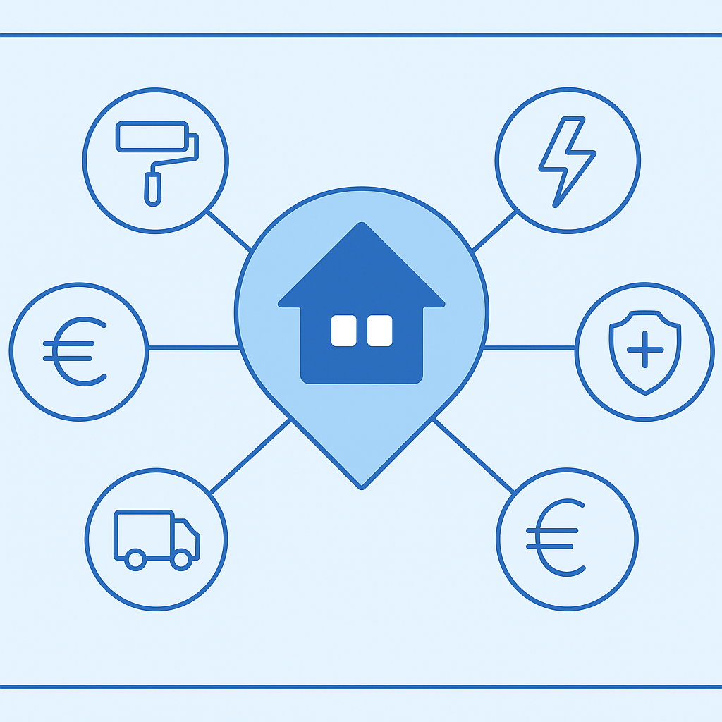 Lokale Werbung in Osnabrück schalten für Handwerk, Immobilienfinanzierung, Umzug, Energie und Versicherung